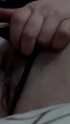 My Hotwife Leila Play with Her Pussy