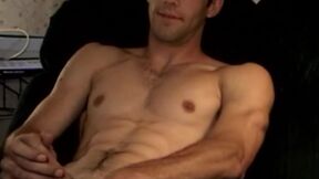 ”Joe Strokes His Cock”