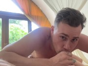 Guys Fucked Bareback Outside in Public Hard and Raw