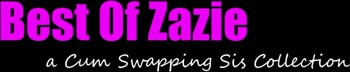 Zazie's Sizzling Step Fantasy: Blonde Bombshell Shares More Than Kisses