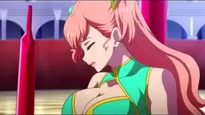 Heroes Collide in Steamy Hentai Showdown with Curvy Warrior Temptation
