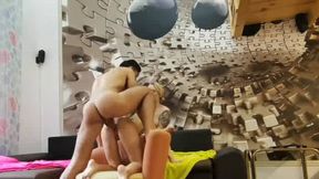 Gina Gerson Threesome