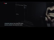 My first ever Chaturbate live stream - Dancing, Stripping & Playing