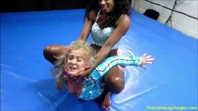 Paris Love Vs Whitney Morgan: Total KO wmv