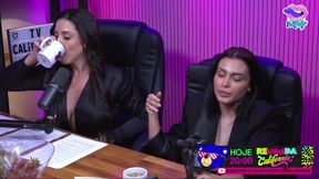 Two Hotties in a Show of Dirty Talk - Bruna Carlos and Luciana Picchi
