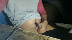 I Keep Touching My Cock on Hot Webcam