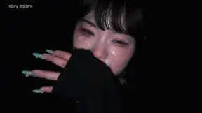 Asian Angel Gets Creampied After Wild Night of Sucking and Swallowing