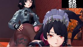 The new maid could not tolerate