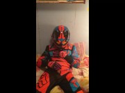 EGLAN PLAY IN MOTOCROSS GEAR