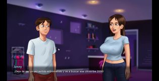 Naughty Games With My Stepsister -Summertime Saga