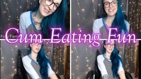 Cum Eating Fun wmv