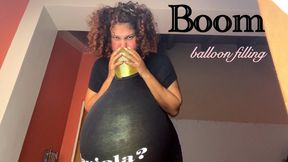 A big balloon boom