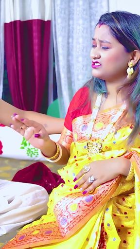 Powerful moment from &quot;Tharki Dhogi Baba fucked Bhabhiji on the pretext of giving saving ( Hindi Audio )&quot;