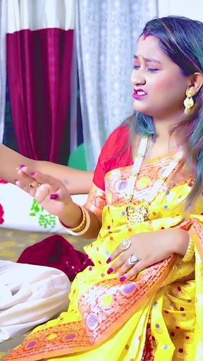 Powerful moment from &quot;Tharki Dhogi Baba fucked Bhabhiji on the pretext of giving saving ( Hindi Audio )&quot;