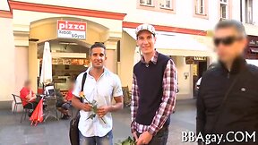 First Time Exploring: A Homosexual Passionate Embrace