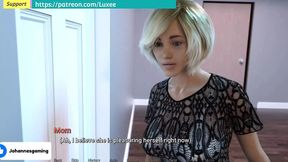 Apartment69 - Tess masturbating while her stepmom watch her