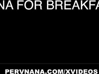 Irresistible Red Head GILF dicked by hung masseur