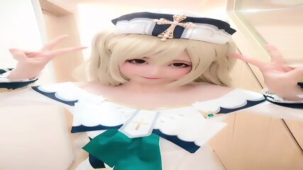 nagisa masturbation in cosplay 5-1