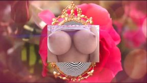 Gender transformation waves with masturbation instruction