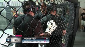 Luscious BBW groupie fucks big dick fighter