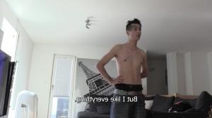 DebtDandy.com: Crazy handjob accompanied by slim amateur Rich