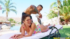 Poolside Pawg Monica Sage Hot Porn Video