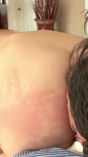 Hot Brunette Babe Gracie Glam teases an Old Man with his Tie and gets a Facial Cumshot After Riding Him Hard and Rough   Clip 3