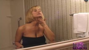 Huge Tit Business Woman Talks Sex
