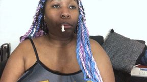 vore - Craving Satisfied: Giantess Devours Tinies, femdom, giantess, shrinking fetish  4k smaller