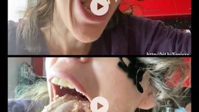 MEATBALLS FETISH FOOD Fenix10