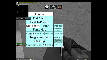 Sexy, Sweaty Counter Blox 1v1