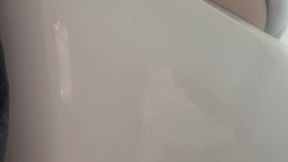 Desperate Goth Mommy’s Toilet Emergency Groans, Gurgles & Farts (POV Humiliation Vlog)