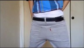 Twink Amateur Gets Off on Sagging