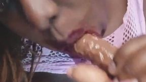 Let me drain your balls with my mouth