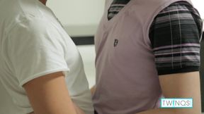 Slim Andrew I &amp; Zane B Soft Flow And Thick Chest Cum!