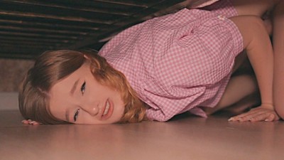 SHE'S STUCK UNDER THE BED