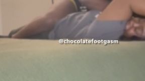 Arms over head while being straddled upperbody tickled