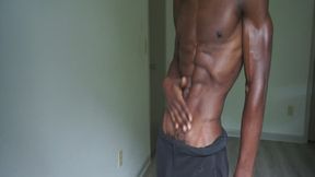 Flexing and Masturbation