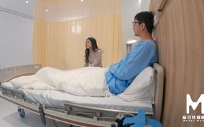 A Hospital Fling with an Asian Beauty