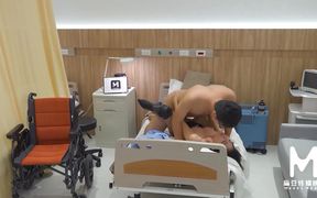 A Hospital Fling with an Asian Beauty