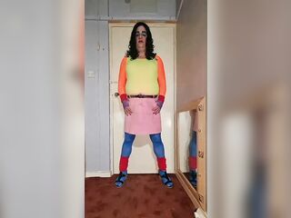 sissy homosexual crossdresser won't stop swallowing his untill u feed him yours and on web camera for the world to watch