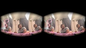 StatzVR: BSM & Kandiiii Soles 4K 3D VR180 Double Footjob