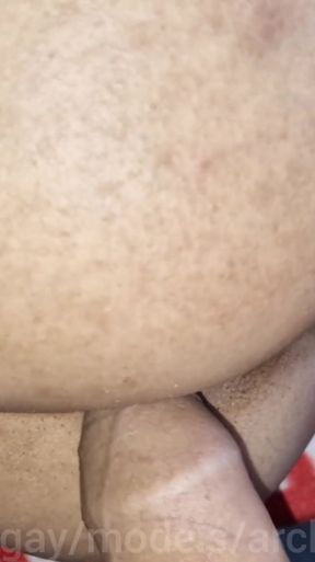 Captivating moment from &quot;I fuck my stepbrother hard , barely reaching his 18th birthday , he gets volleys of sperm !&quot;