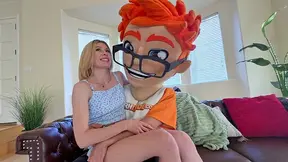 Petite blonde Anna Kovachenko gets a sloppy blowjob and more in a casting