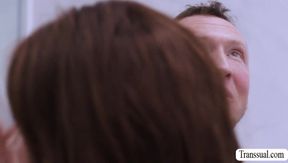 Nasty Shemale Suck And Ride Stepbrothers Bigcock