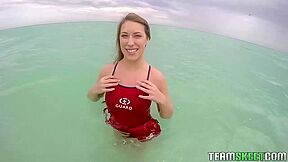 Lifeguard On Dick Duty - Kimber Lee And Bruno Dickemz