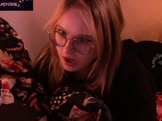 Cute Golden-haired Moves Big Booty