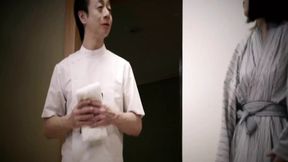 M960G06 Sexual desire explodes with the erotic treatment of a masseuse! Infidelity SEX that drowns in pleasure and sprees with another stick.