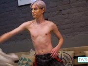 Super Horny Karol Gajda Can't Anymore To Drain Himself!