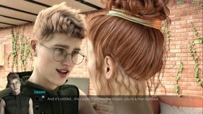 Jason: Coming of Age by Coeur De Cochon - Horny Guy Gets to His New Flat and Has Sex the First Night 1